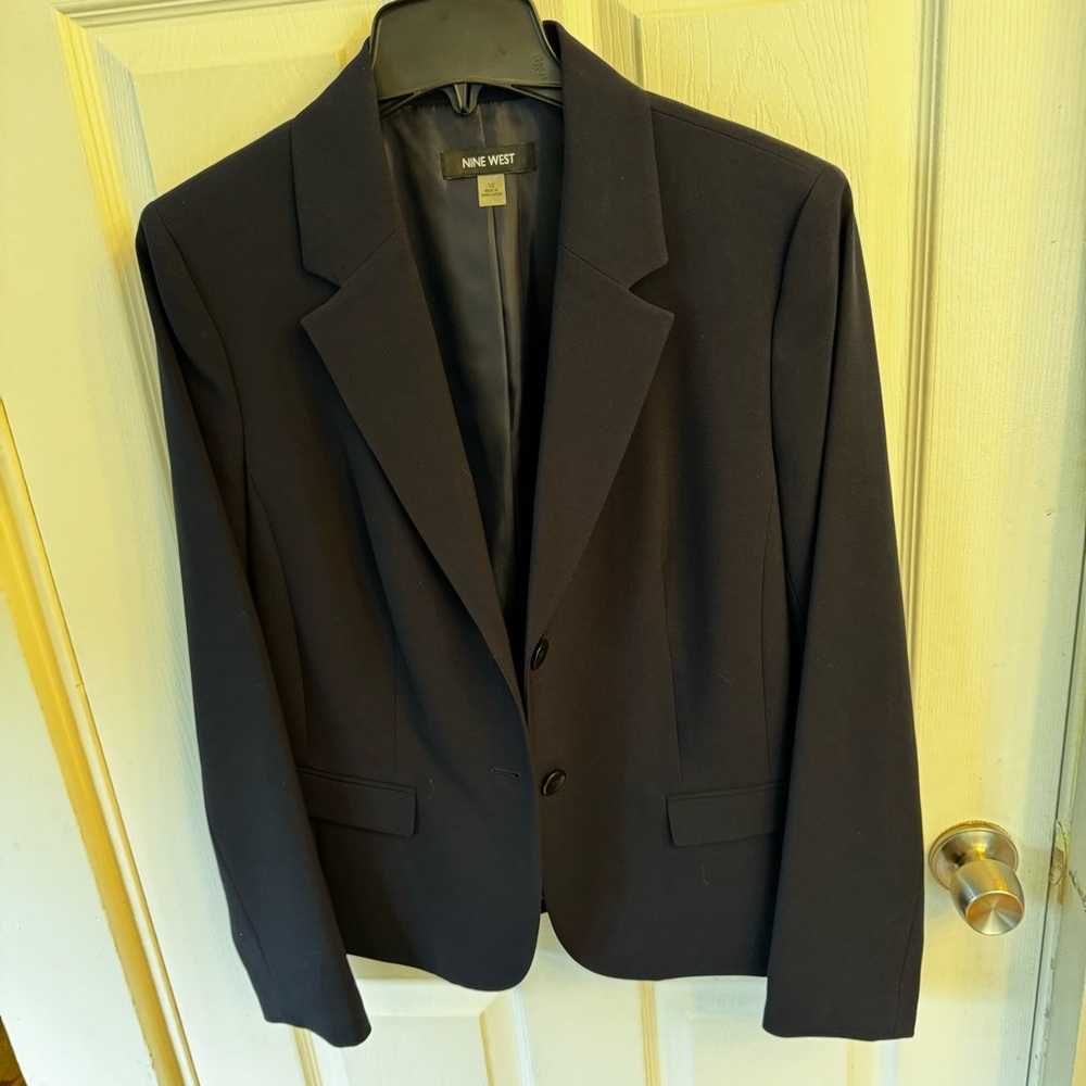 Nine West Navy Suit